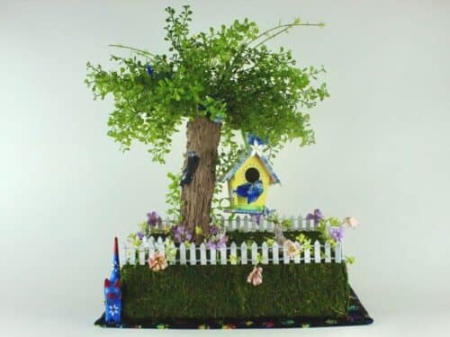 #1 The Tree Garden