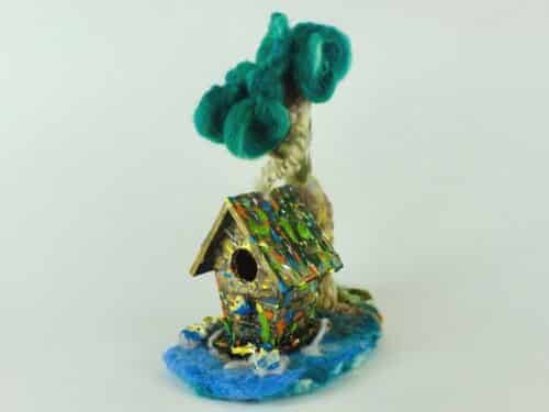 #26 Bird Felt