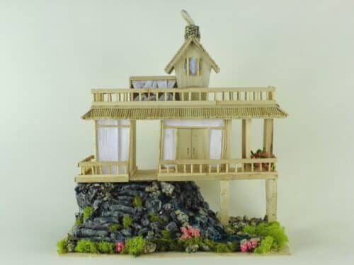 #40 Budgie Birdie Balsam Bungalow