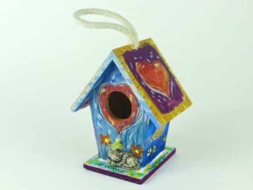 #48 HEART ART FOR BIRDS